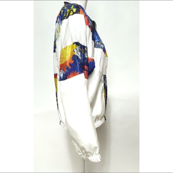 Vintage Head 90s Tennis Jacket Sun Rays Medium - Picture 2 of 8